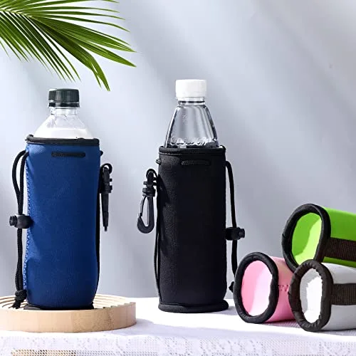 Neoprene Water Bottle Cover Sleeves Non Slip Insulators Beverage Bottle Can Sleeves Covers 16 Coolers Holder view 4
