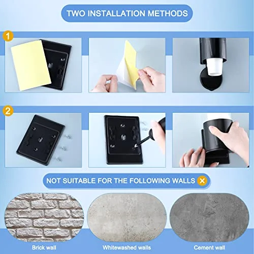Cup Dispenser Pull Type Automatic Remover Fit to Plastic Water Machine Cup Holder Wall Mount Bathroom Home Office Hospital (Classic) view 4