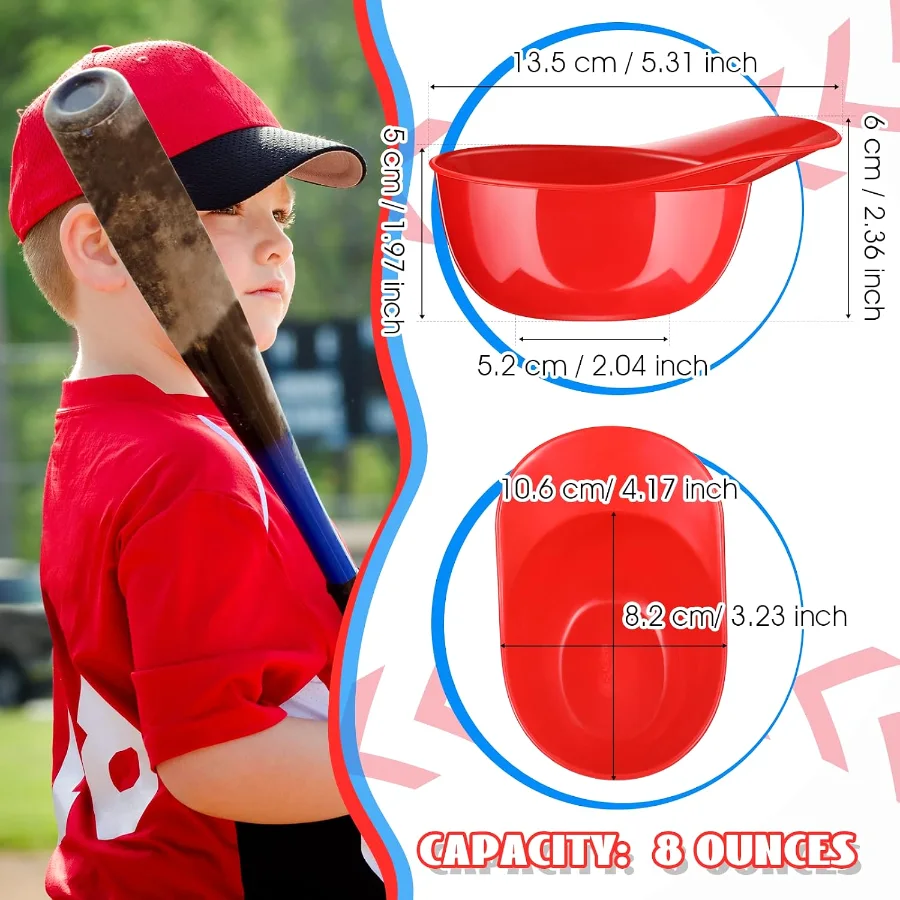 Ice Cream Helmet Baseball Cap Bowls view 2