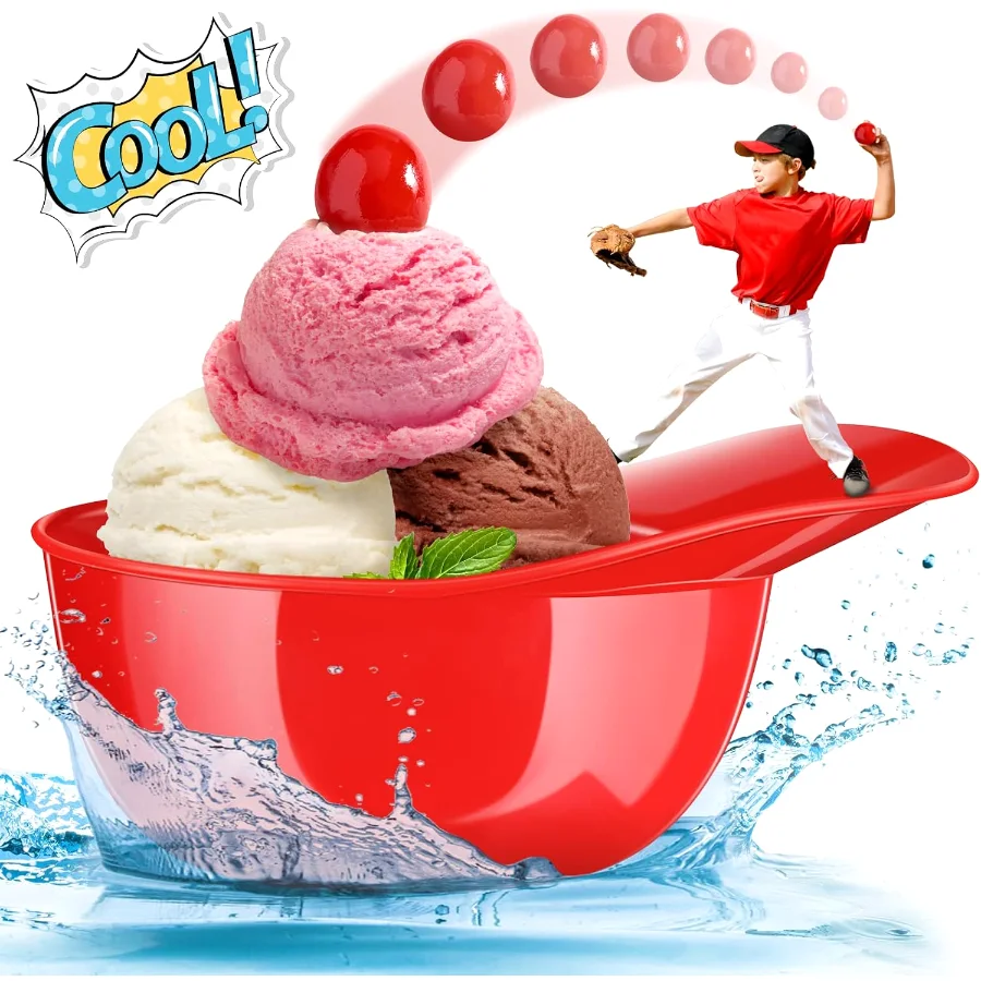 Ice Cream Helmet Baseball Cap Bowls view 4