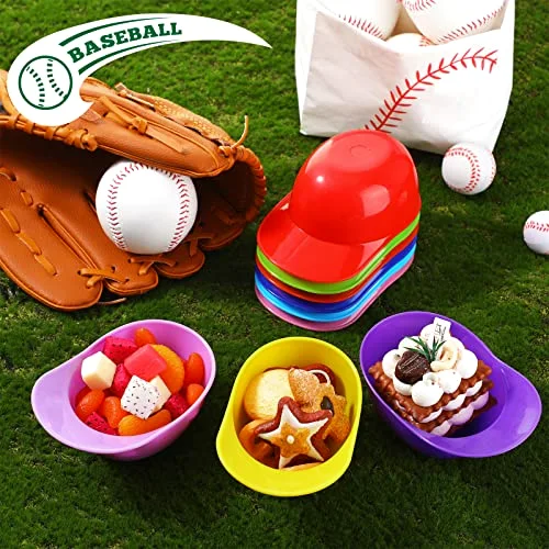 Ice Cream Helmet Baseball Cap Bowls,Multi Colors view 2
