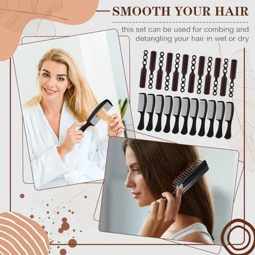 Com Set Bulk Hair Brushe for Homeless view 3