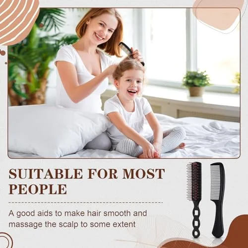 Com Set Bulk Hair Brushe for Homeless view 5