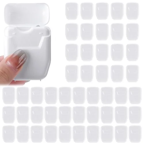 Dental Floss Bulk Wedding Gifts for Guests Waxed Mint Dental Floss for Homeless Party Favors Bridal Shower Donated Gifts Teeth Cleaning 30m/32.8 Yard( Box)