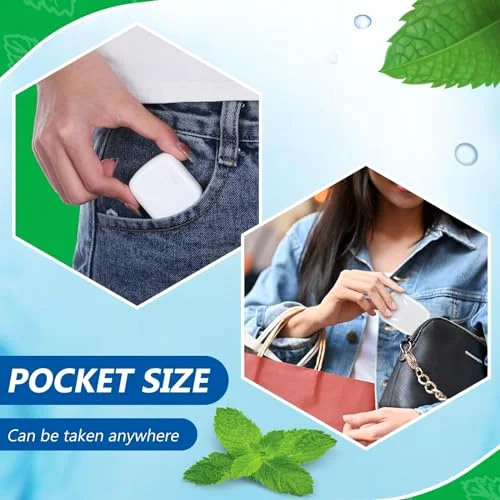 Dental Floss Bulk Wedding Gifts for Guests Waxed Mint Dental Floss for Homeless Party Favors Bridal Shower Donated Gifts Teeth Cleaning 30m/32.8 Yard( Box) view 5