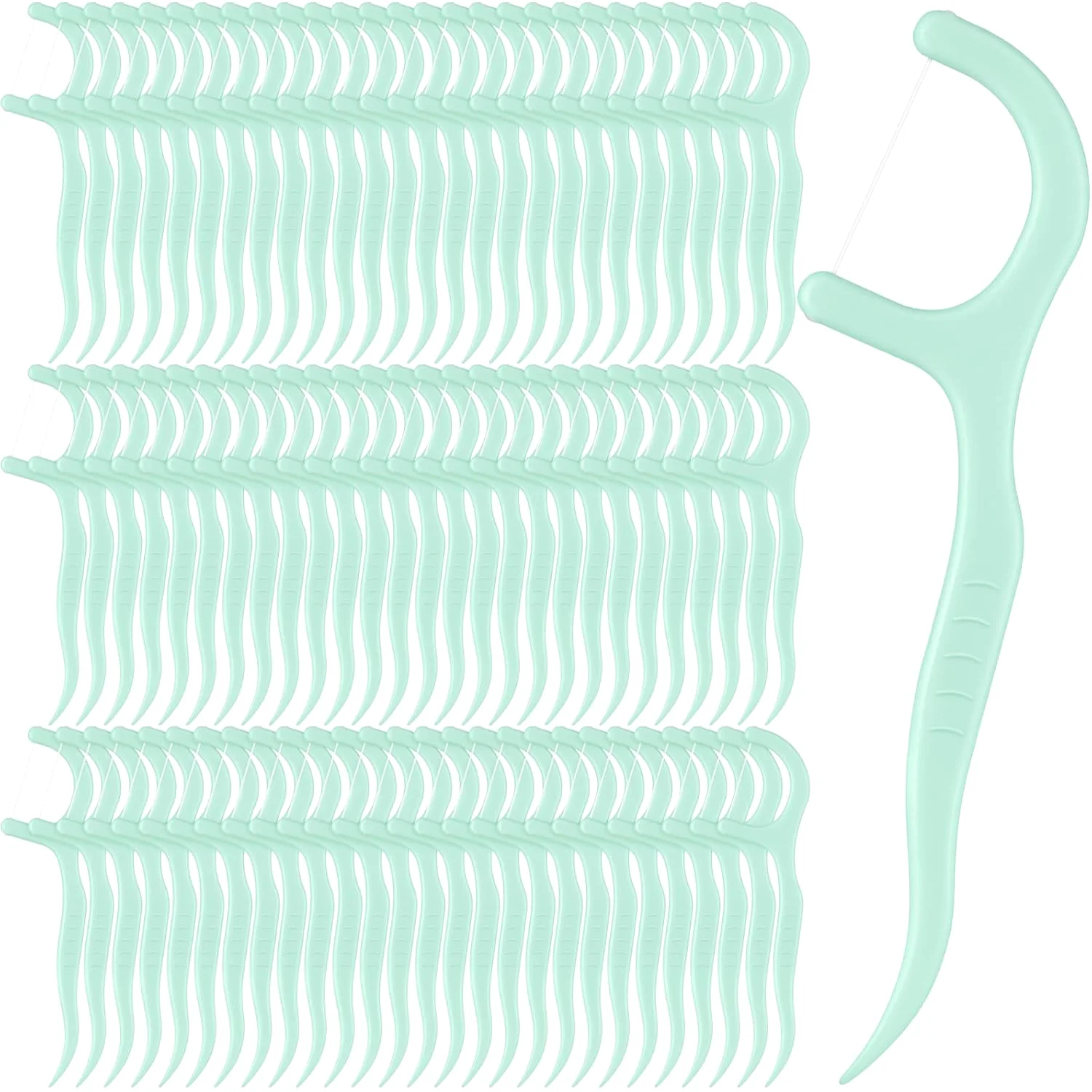 Tooth Picks Flossers Dental Floss Picks for Adult