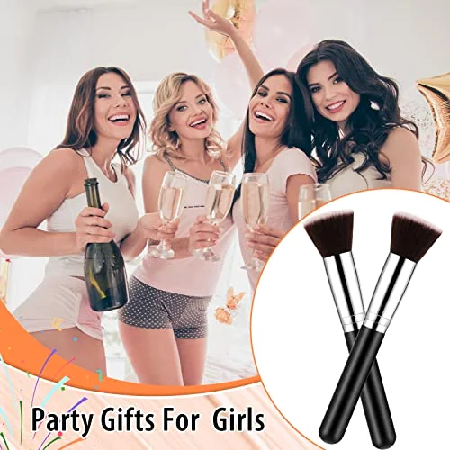 Flat Top Foundation Brush Kabuki Cosmetics Synthetic Dense Face Blush Makeup Brush for Liquid, Cream, Powder, Blending, Buffing, Stippling Face Makeup Tools view 4