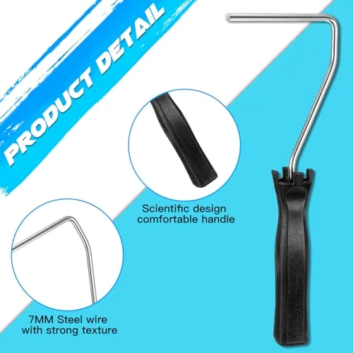 Mini Paint Roller Handle Frame view 3