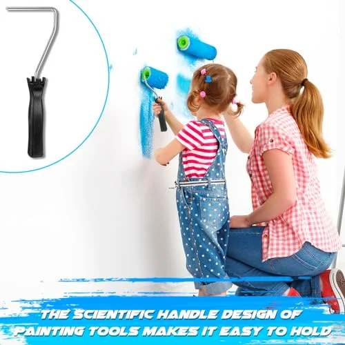 Mini Paint Roller Handle Frame view 5