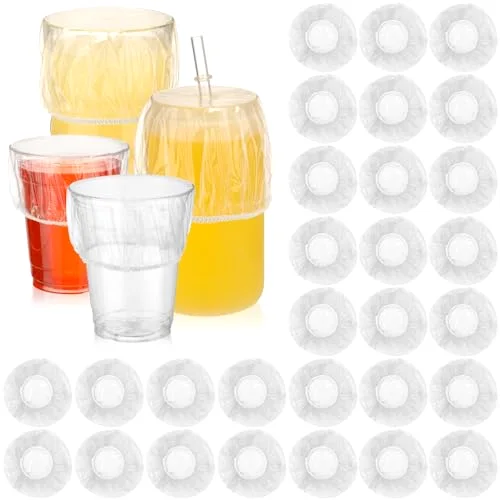 Disposable Cup Covers for Drinks Safety
