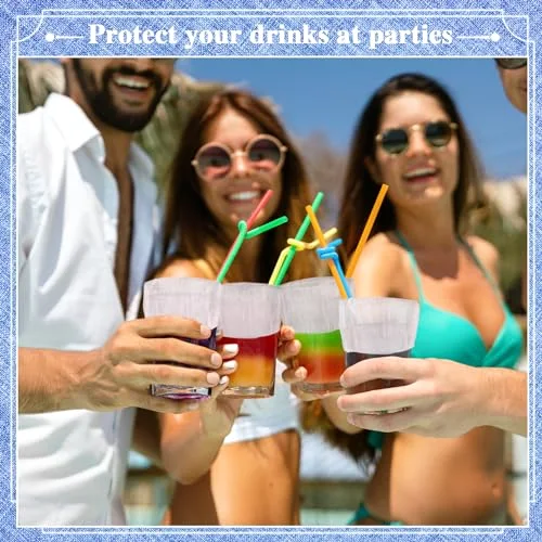 Disposable Cup Covers for Drinks Safety view 4