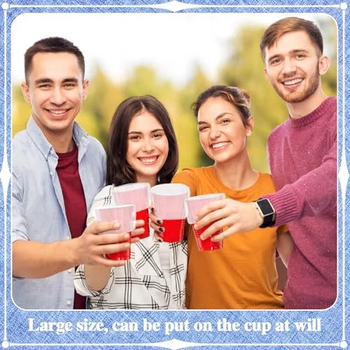 Disposable Cup Covers for Drinks Safety view 5
