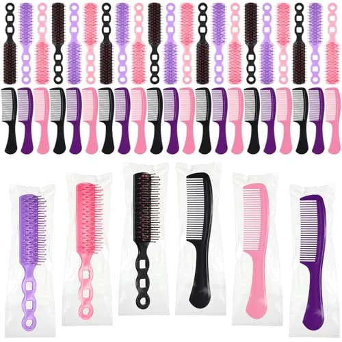 Com Set Bulk Hair Brushe for Homeless view 6