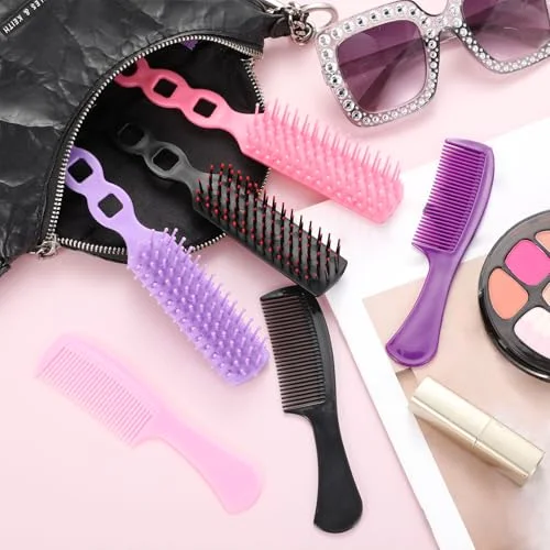Com Set Bulk Hair Brushe for Homeless view 8