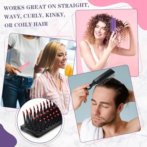 Com Set Bulk Hair Brushe for Homeless view 9