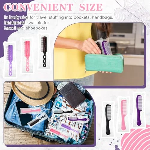 Com Set Bulk Hair Brushe for Homeless view 10