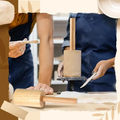 Cup Pottery Molds, Create Pottery Mug Vases, Cup Molds Shaping Tool, Assist in Hand Building Mugs(2 3/) view 5