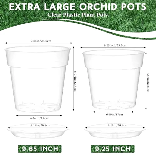 Nursery Pot,9.65 Inches view 2