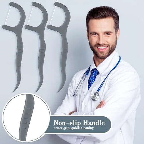Tooth Picks Flossers Dental Floss Picks for Adult view 9