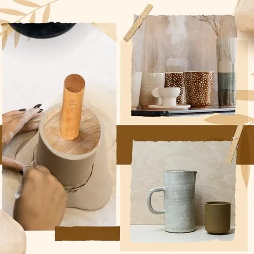 Cup Pottery Molds, Create Pottery Mug Vases, Cup Molds Shaping Tool, Assist in Hand Building Mugs(2 3/) view 9