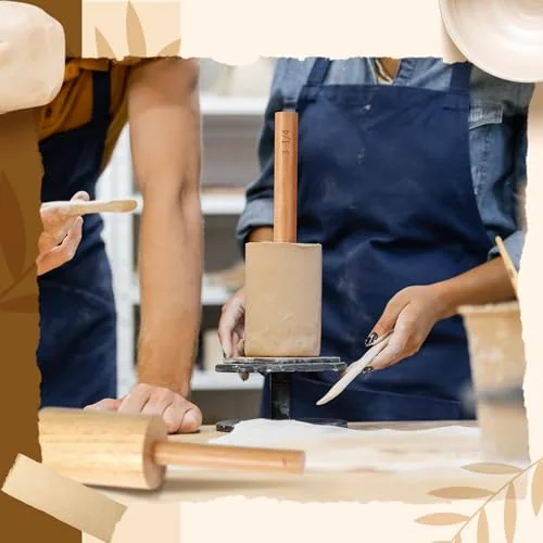 Cup Pottery Molds, Create Pottery Mug Vases, Cup Molds Shaping Tool, Assist in Hand Building Mugs(2 3/) view 10