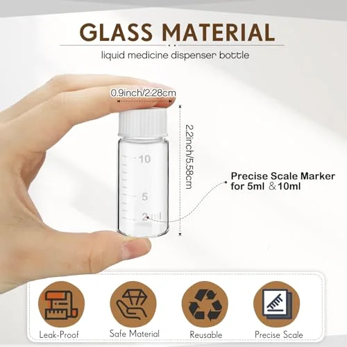 Liquid Medicine Travel Container view 2