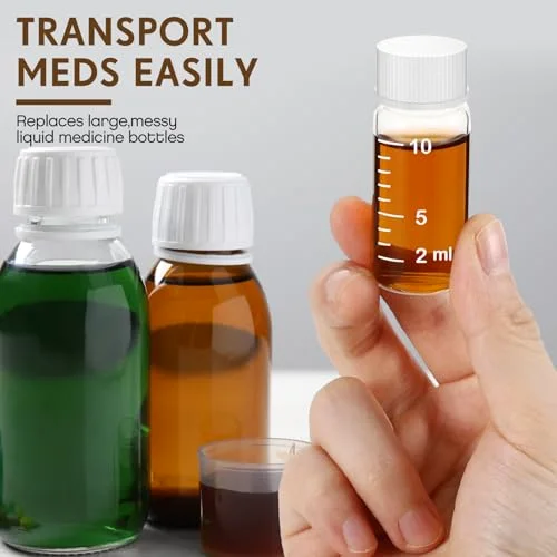 Liquid Medicine Travel Container view 3