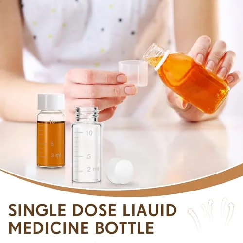 Liquid Medicine Travel Container view 5