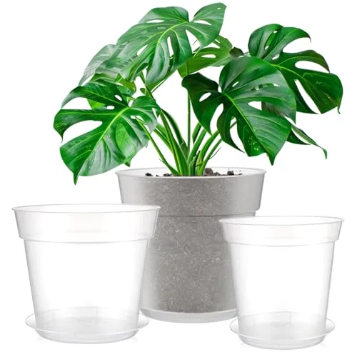 Nursery Pot,8 Inches,9.25 Inches