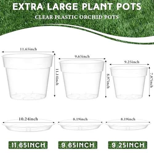 Nursery Pot,9.25 Inches,9.65 Inches view 2