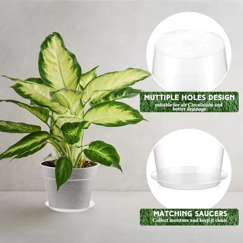 Nursery Pot,9.25 Inches,9.65 Inches view 3