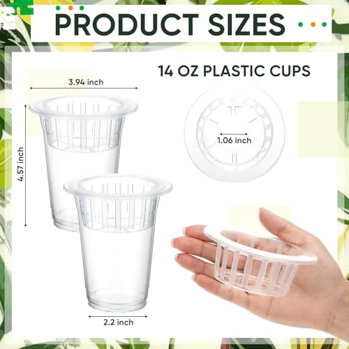 Plastic Plant Propagation Vase for Indoor Decor, 4.57'' view 3