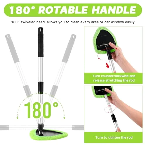 Windshield Cleaning Tool Car Window Cleaner view 3