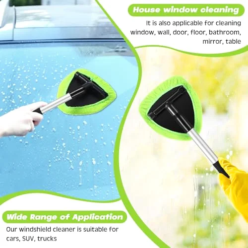 Windshield Cleaning Tool Car Window Cleaner view 4