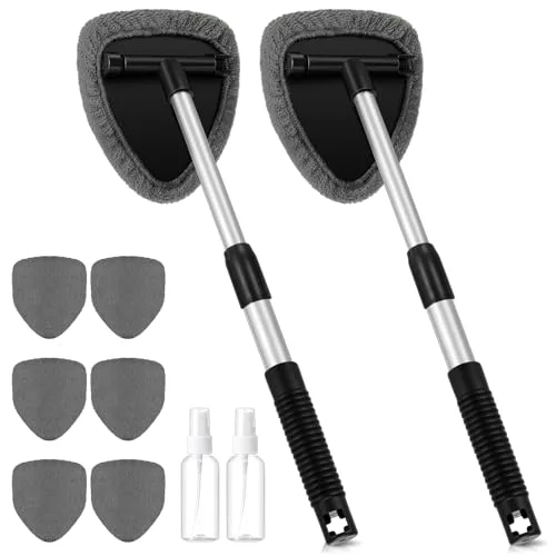 Car Window Cleaner Windshield Tool, Extendable