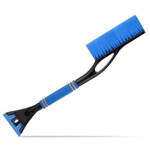 Snow Brush Ice Scraper for Car Windshield Detachable