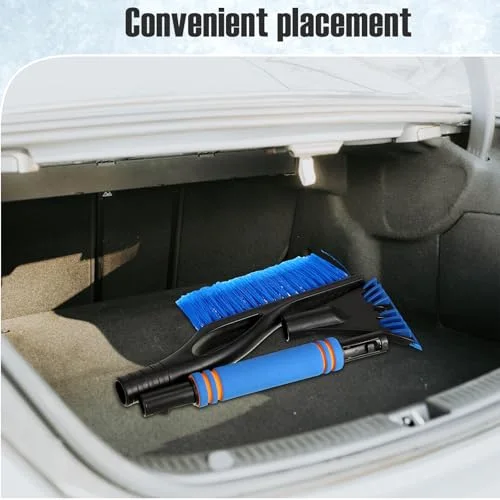 Snow Brush Ice Scraper for Car Windshield Detachable view 4