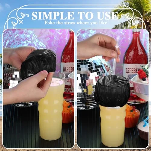 Disposable Cup Covers for Drinks Safety view 8