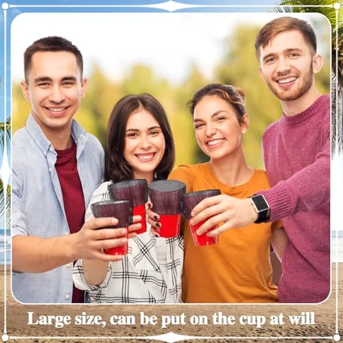 Disposable Cup Covers for Drinks Safety view 10