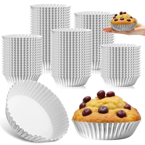 Jumbo Cupcake Liners for Baking Muffin Liners