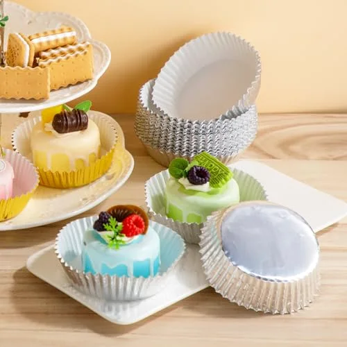 Jumbo Cupcake Liners for Baking Muffin Liners view 3