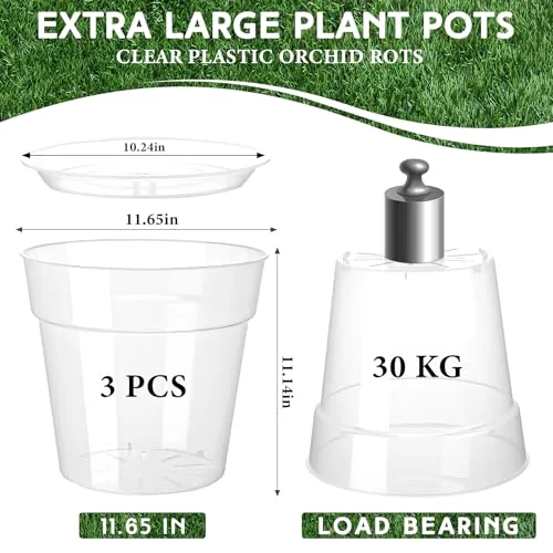Nursery Pot,11.65 Inches view 2