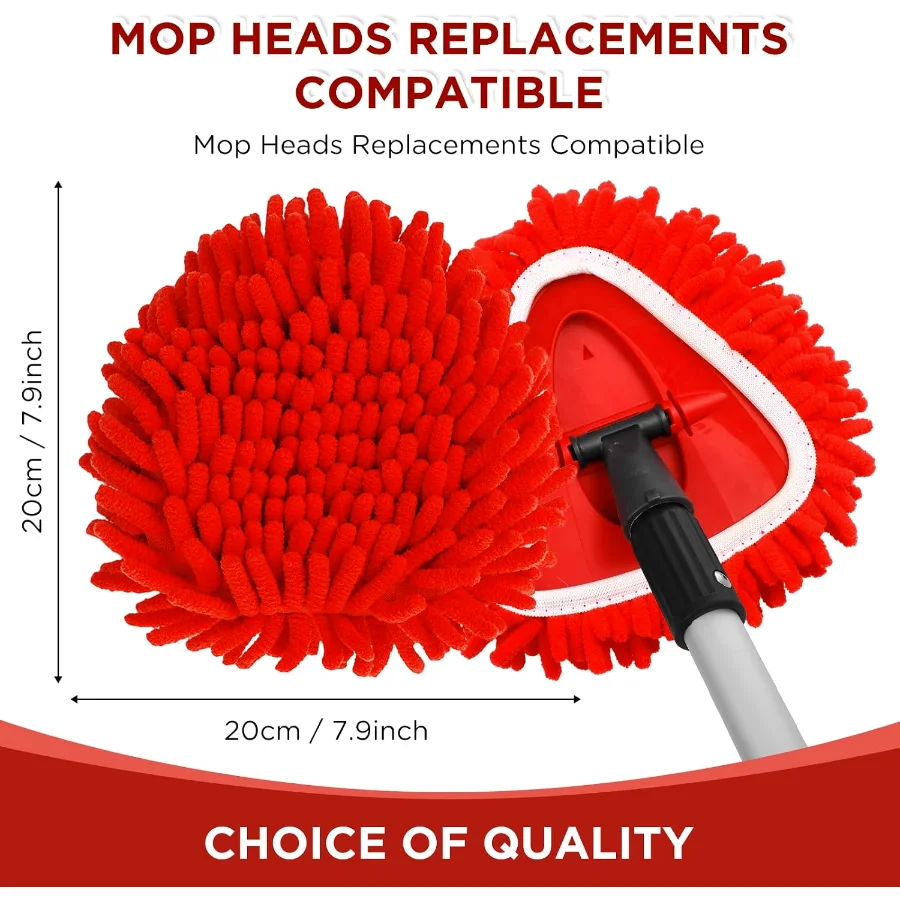 Chenille Duster Replacement Mop Heads Refills view 2