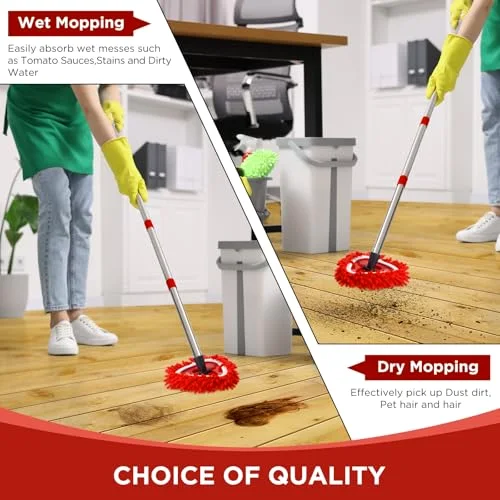 Chenille Duster Replacement Mop Heads Refills view 4