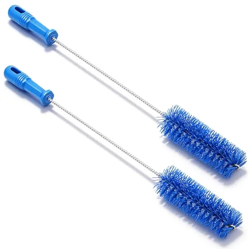 Drain Brush Pipe Cleaning Tube Brushes Plastic Shower Pipe Flexible Cleaning Tool (,19.7 x) view 6