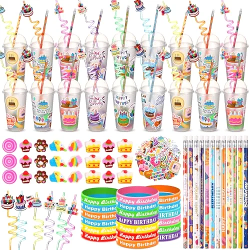 Classroom Birthday Cup Gifts for Students,Birthday A