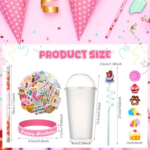 Classroom Birthday Cup Gifts for Students,Birthday A view 2
