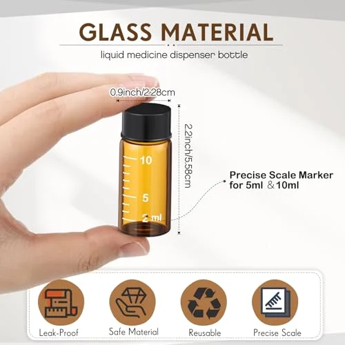 Liquid Medicine Travel Container view 7
