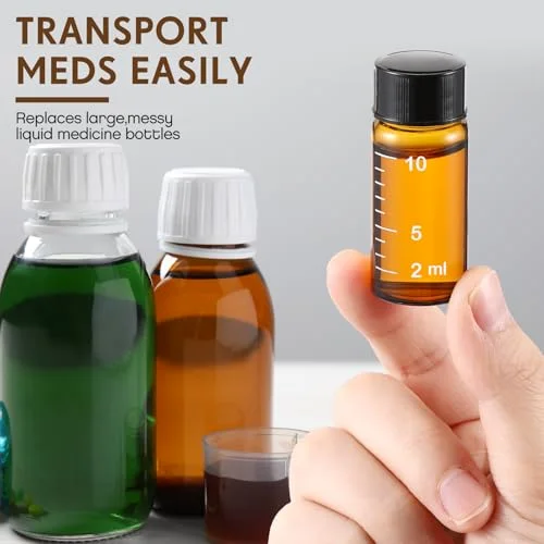 Liquid Medicine Travel Container view 9