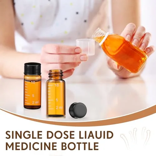 Liquid Medicine Travel Container view 10